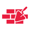 Brick Masonry Icon