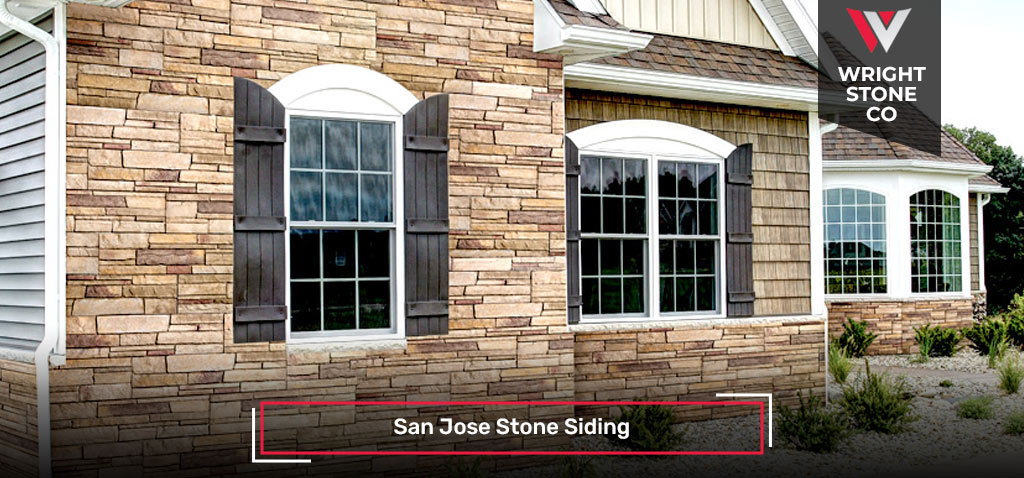 San Jose Stone Siding